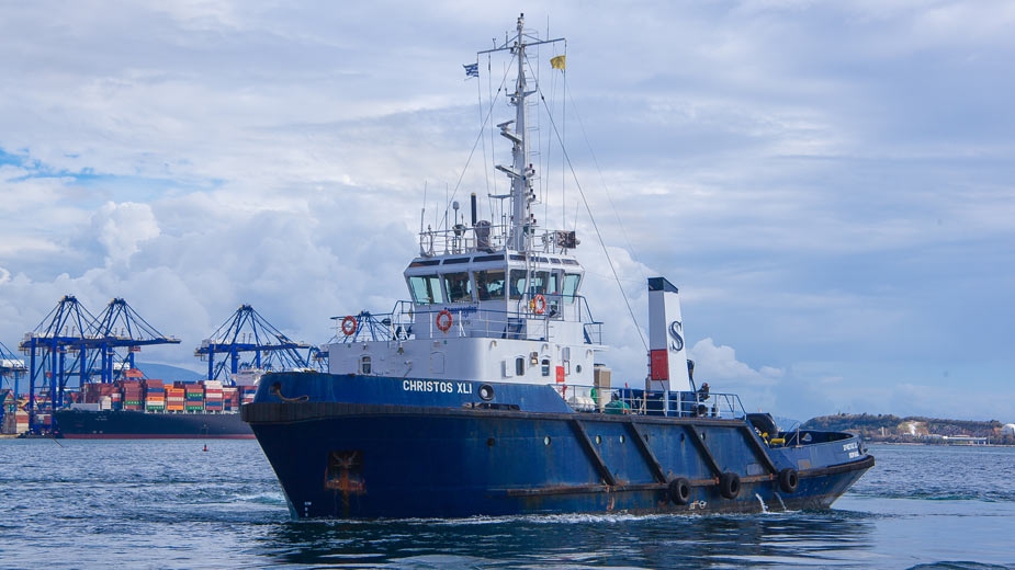 Tugboat CHRISTOS XLI